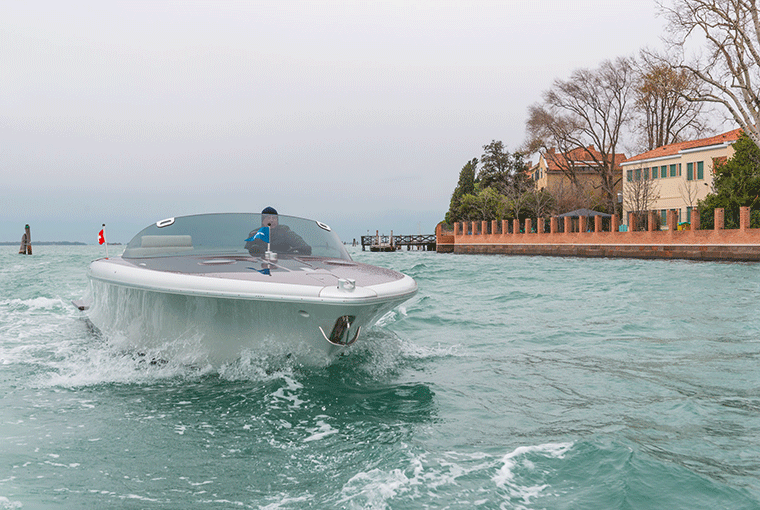 Riva 33 Aquariva Marc Newson